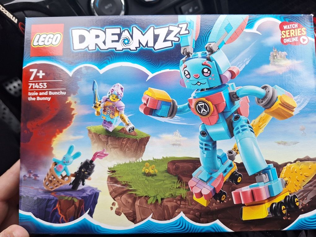 LEGO® DREAMZzz - Зайчето Изи и Бънчу 71453, 259 части