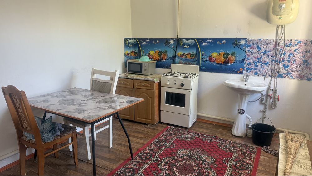 Екі бөлмелі времянка