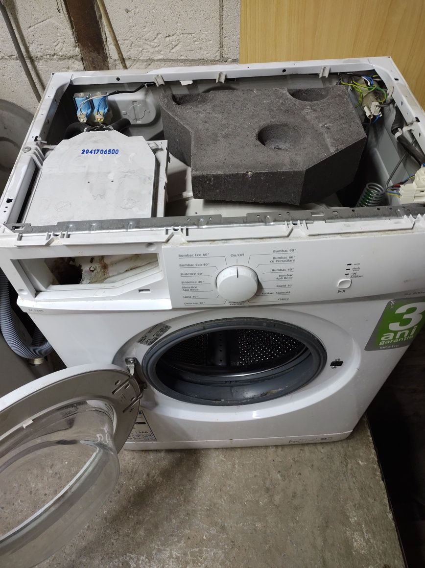 Reparații mașini de spălat,aragaze și cuptoare electrice.