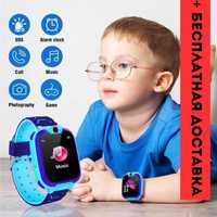 Детский телефон соат овозли микро камера Smart Watch
