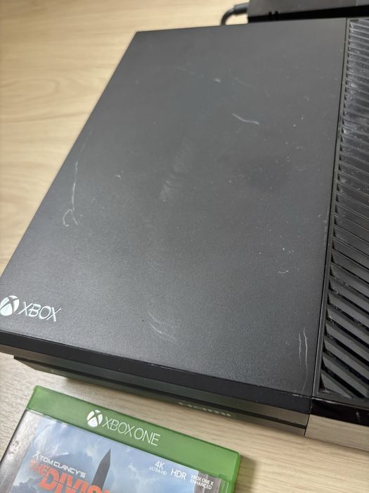 Xbox One Fat, controller original, 500gb, cd joc