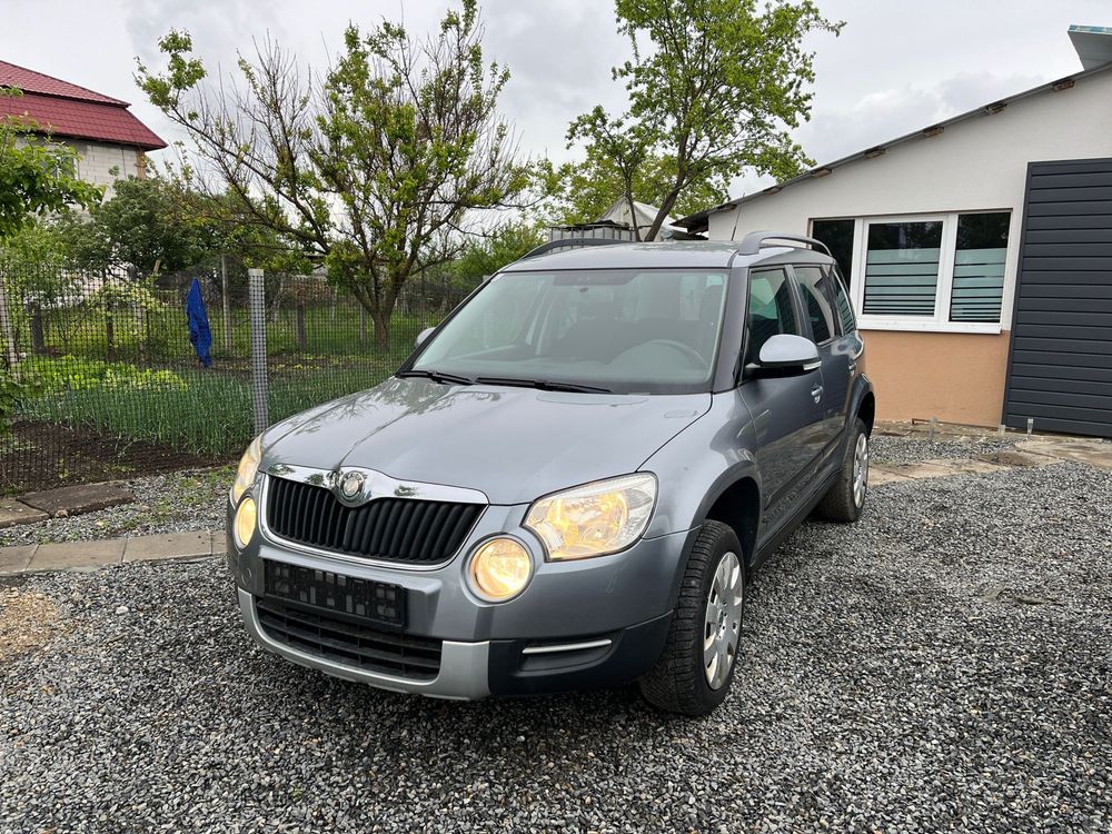 Vând Skoda Yeti 4x2