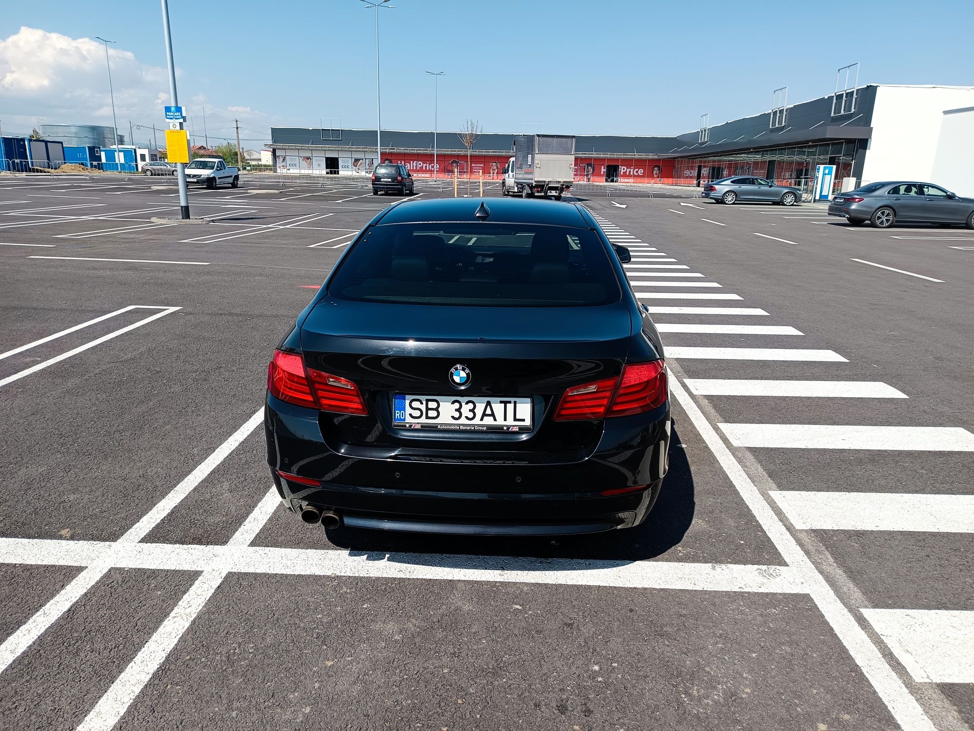 Bmw 520d, F10, 2012