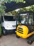 Miniexcavator 2T de inchiriat