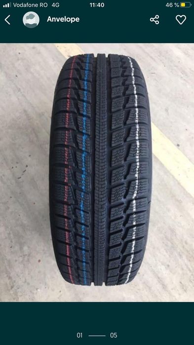 Anvelope (R14-R18) iarna M+S 195/65 R15 Radburg TRANSPORT GRATUIT