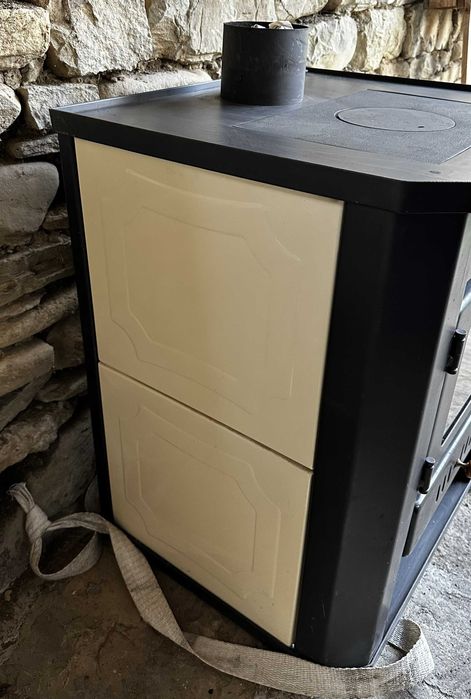 Камина с водна риза модел PRITY WD W15 - 15kW