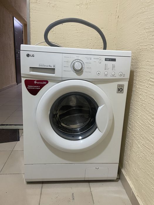 Стиральная машинка б/у LG 6кг