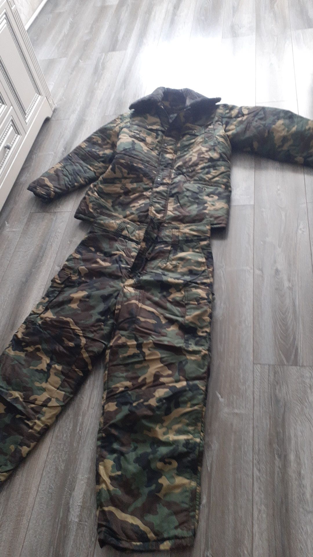 Зимняя форма новая