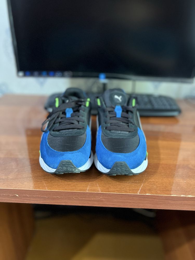 PUMA Wild Rider Rollin' - Future Blue Green