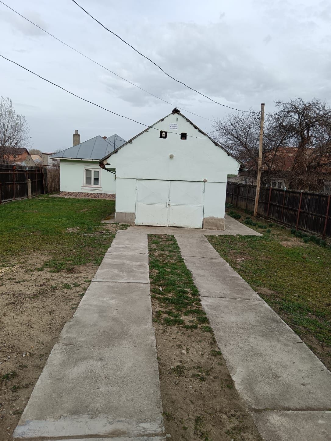 Casa in Balș, jud. Olt, 3075 mp teren.