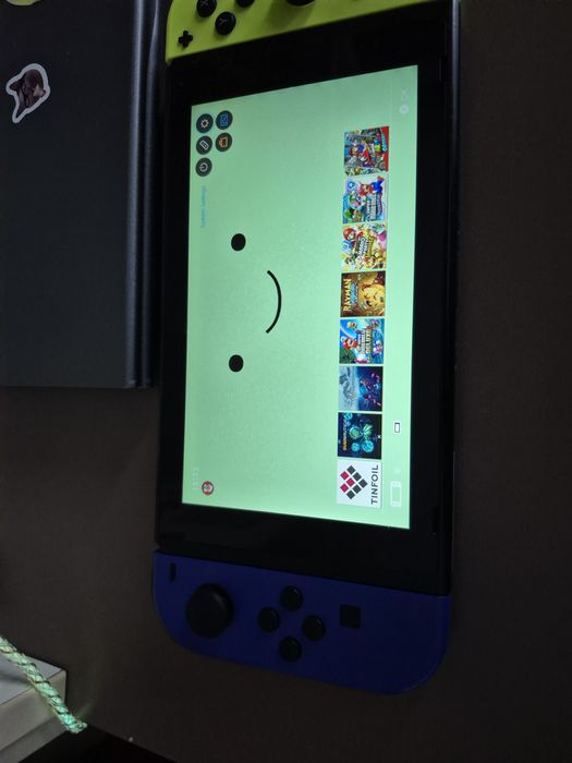 Nintendo switch modat (poti instala orice joc gratis)