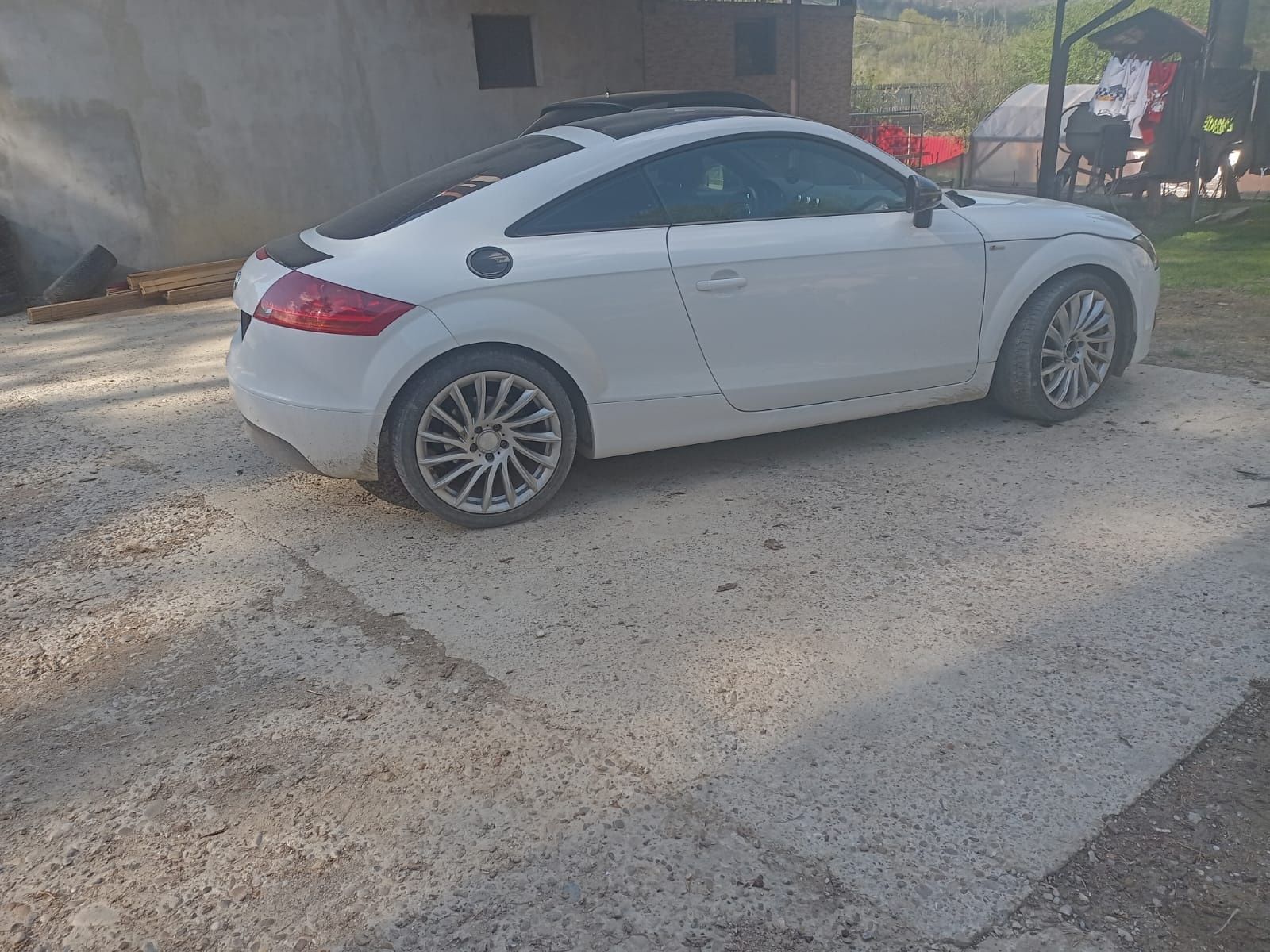 Audi tt anul fabricație 2010