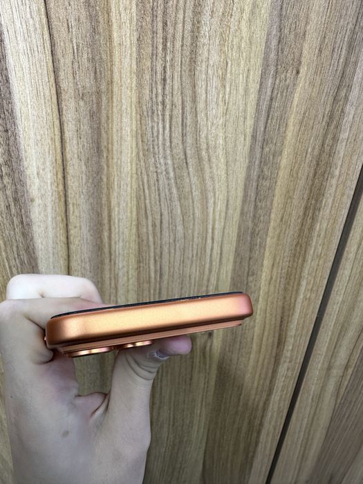 Iphone 17 pro max orange 256 gb 100% 47 sikl