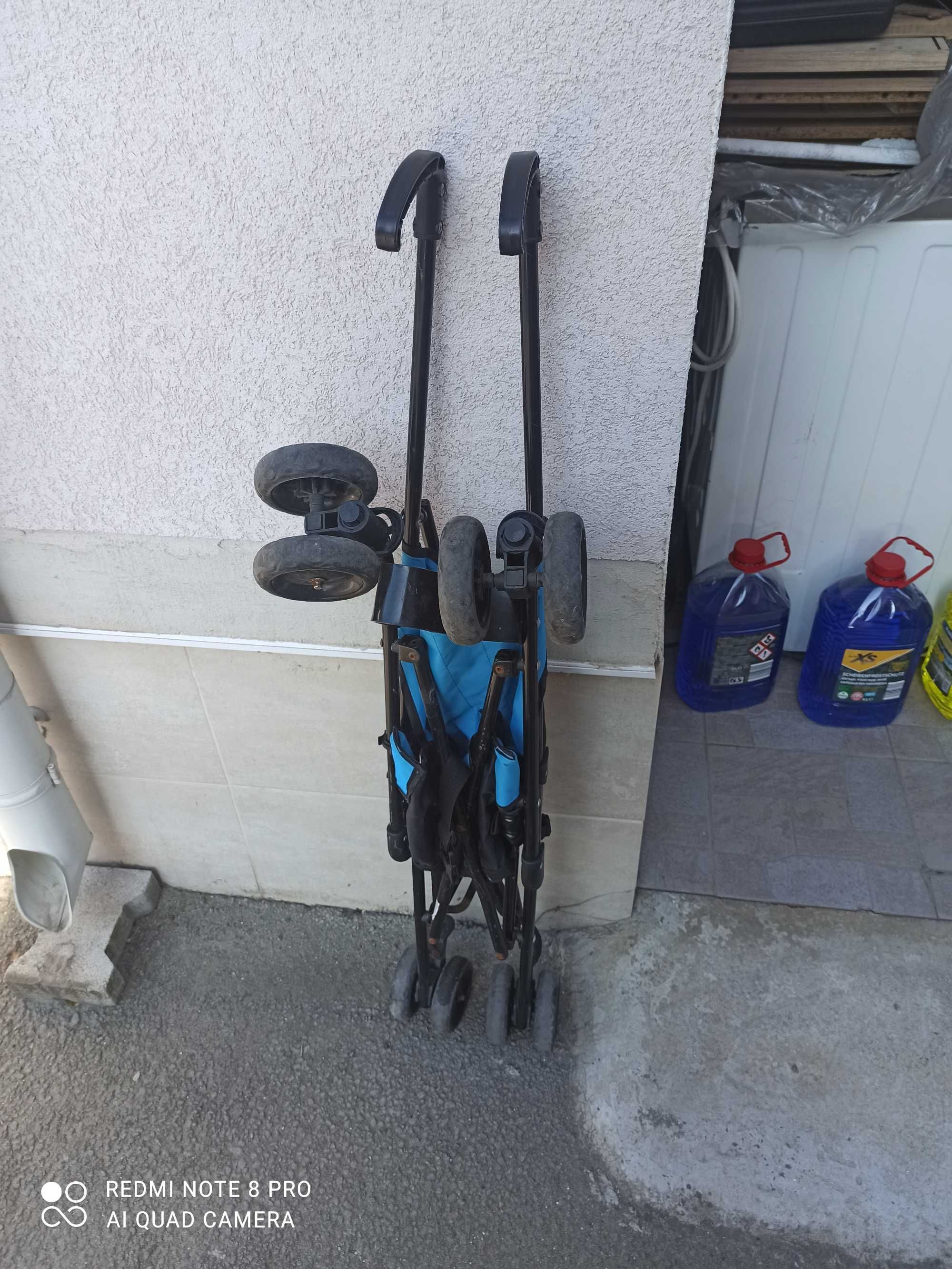 Лятна сгъваема количка