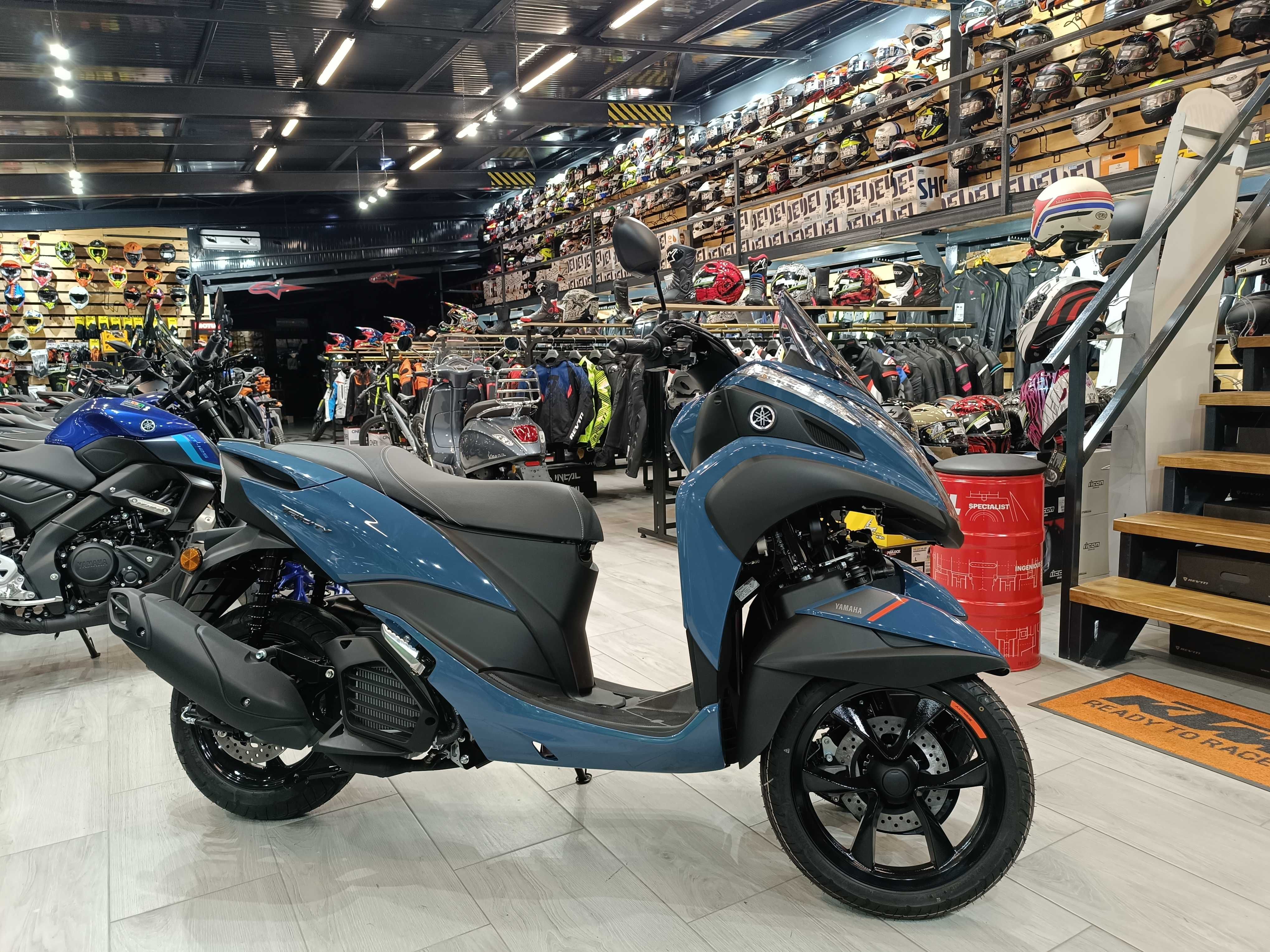 Yamaha Tricity 125 noua 0km-se conduce cu B -livrare EST BIKE Campina