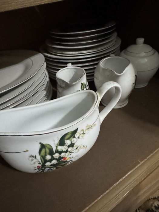 Фарфор. Чинни идишлар