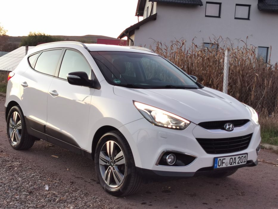 Vand Hyundai IX35 2.0 crdi 4*4  2014 184 cai Euro 5