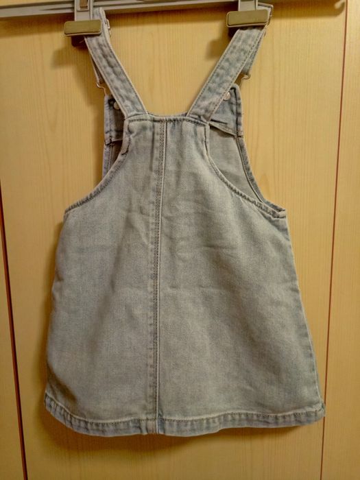 Sarafan blugi-Zara-pt.fete 2-3 ani(98 cm)