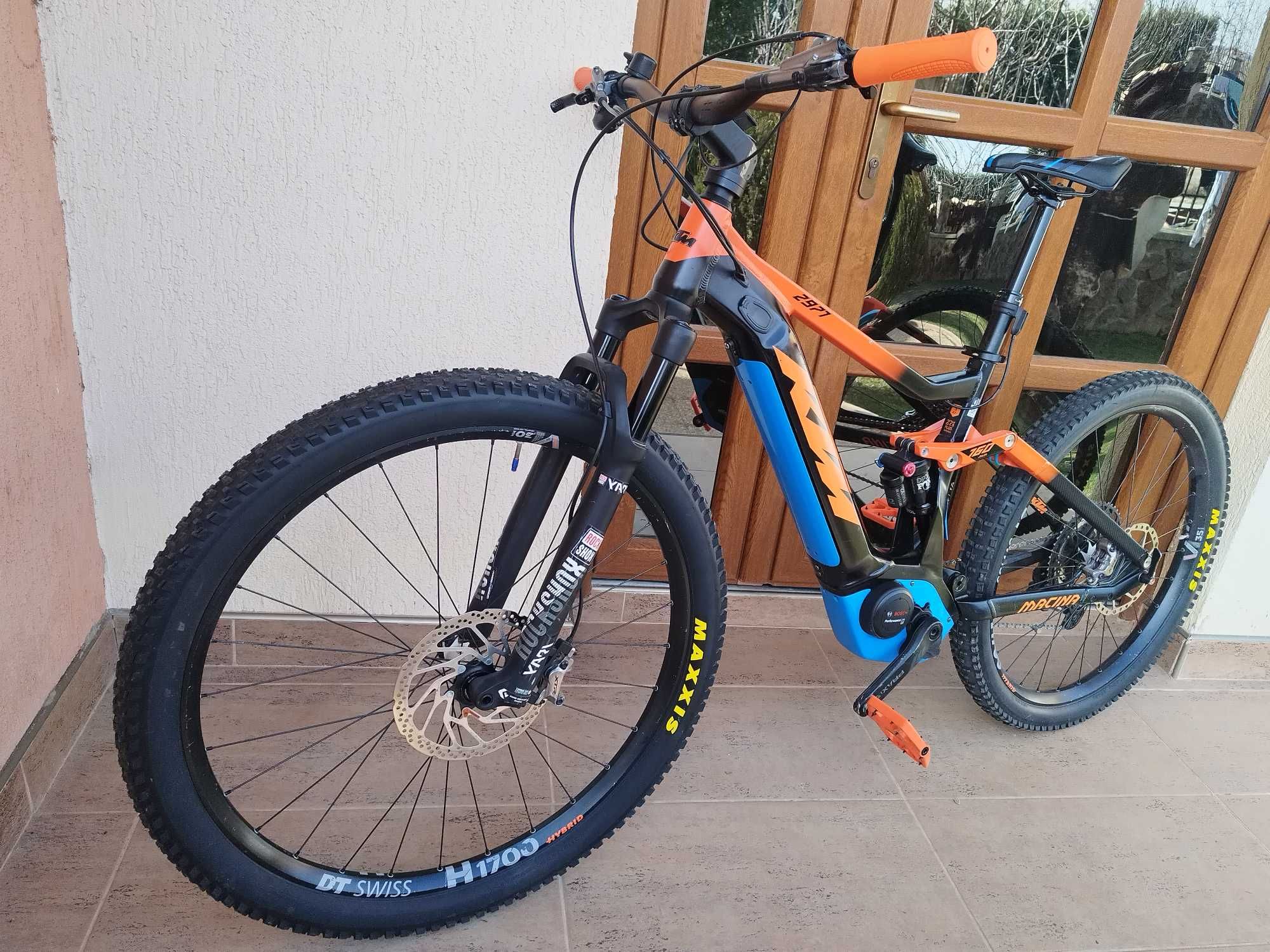 Bicicleta  electrica KTM Macina Kapoho 2971  Enduro Bike