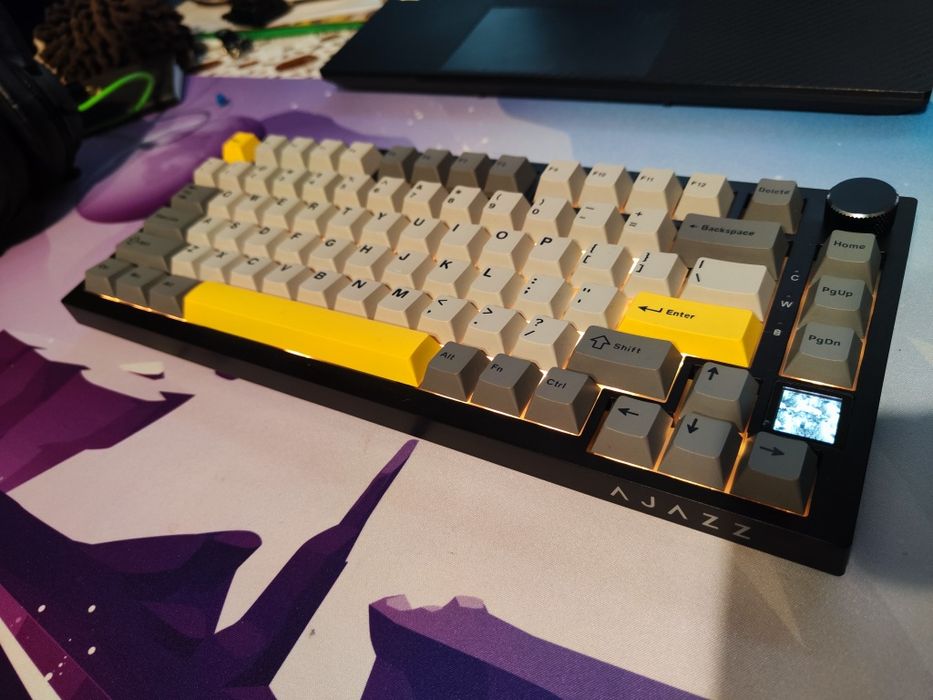 Tastatură mecanica Ajazz AK820 Pro 75%