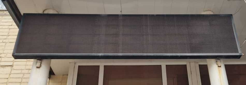 Срочно продам бегущую строку/табло, 3 м. * 70 см.