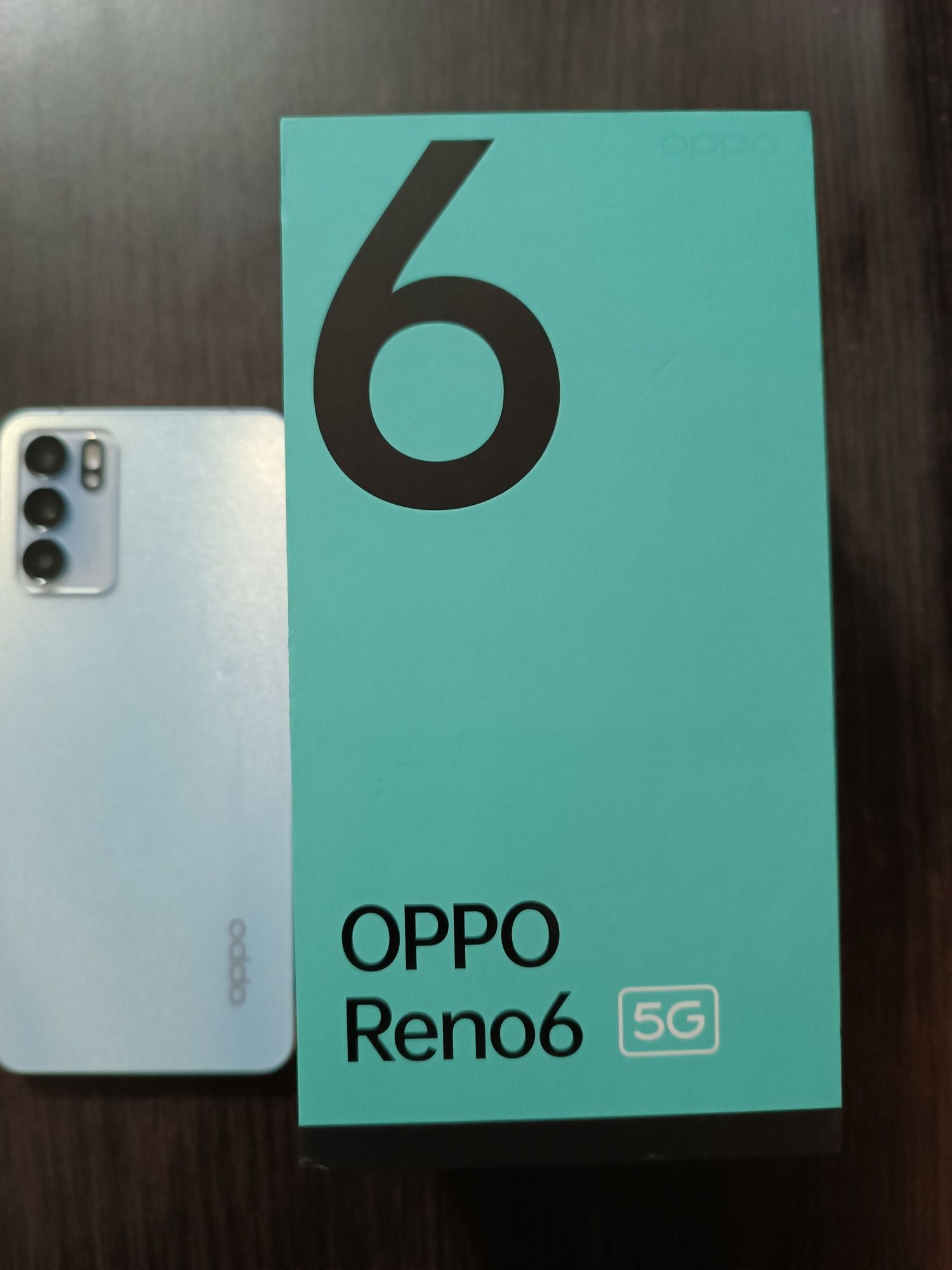 Smartphone oppo reno 6, 5 g