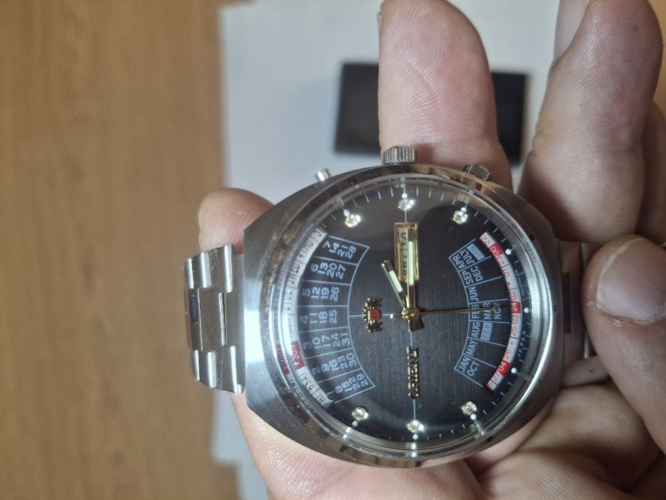 Продавам Orient Ориент вечен календар, Orient perpetual calendar