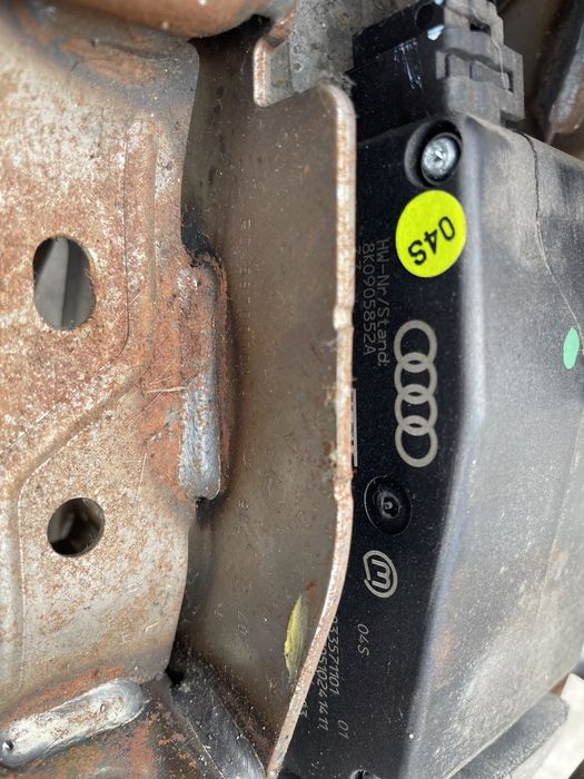 Ax volan complet + blocator Audi A4 A5 b8 Europa