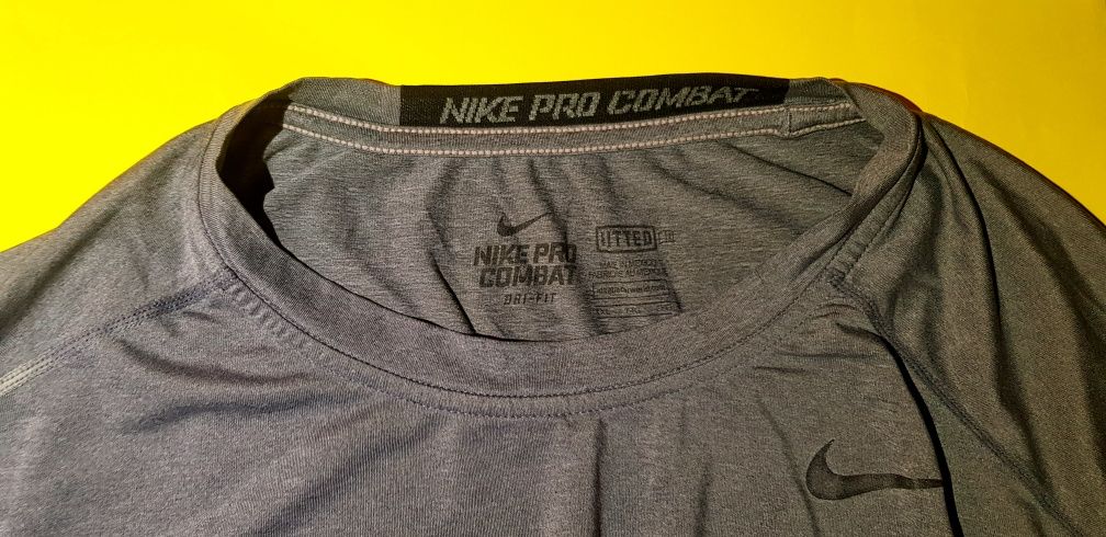 Nike Pro combat dry fit  мъжка тениска