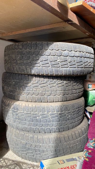 Зимние шины липучка