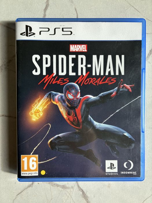 Продам диск PS5 SPIDER-MEN .Miles Morales