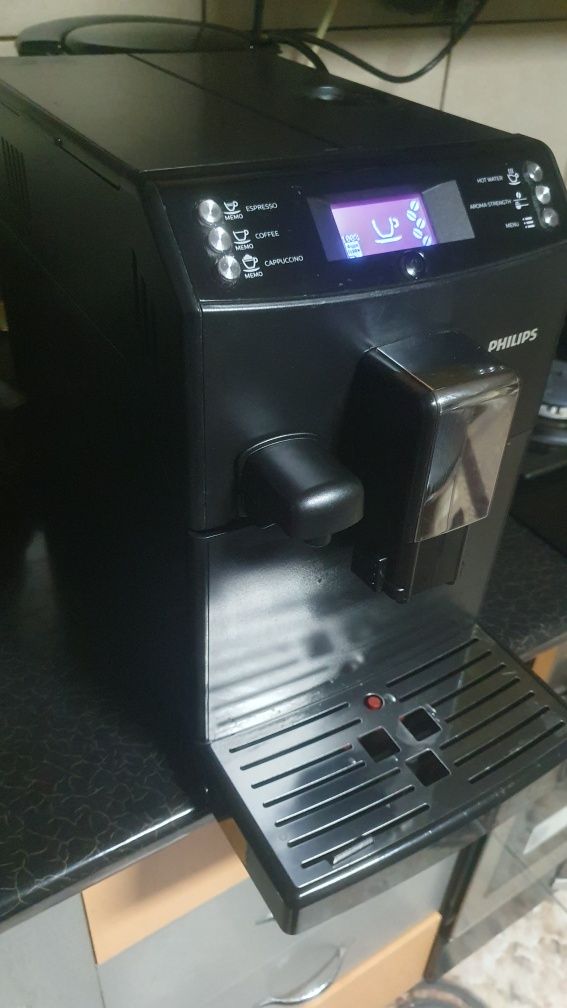 Aparat cafea philips automat