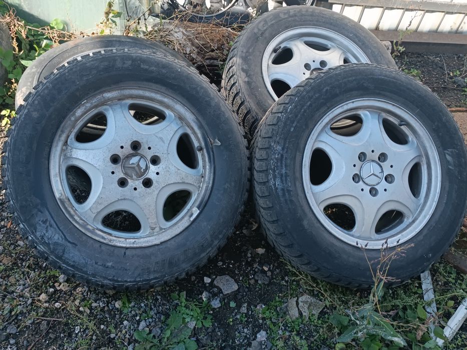 Диски r16 mersedes