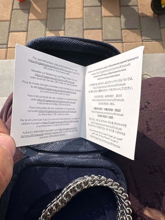 Vand Bratara Tomy hilfiger