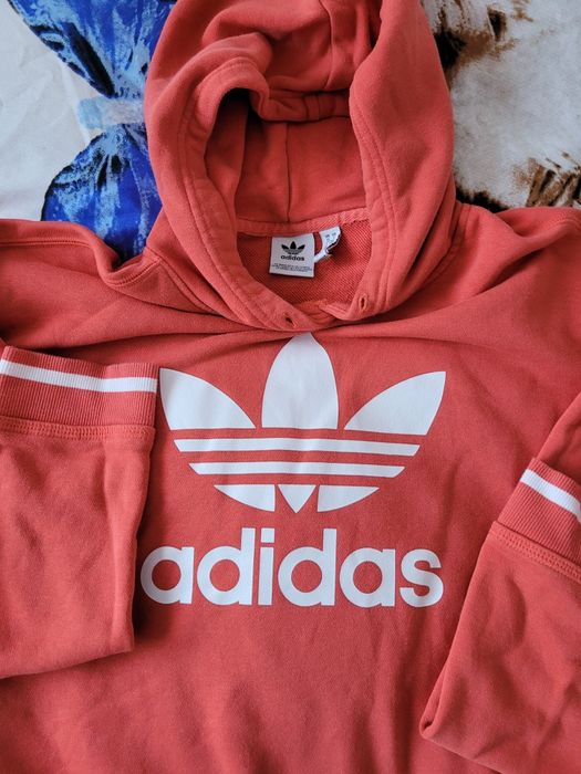 Hanorac Adidas crop top S