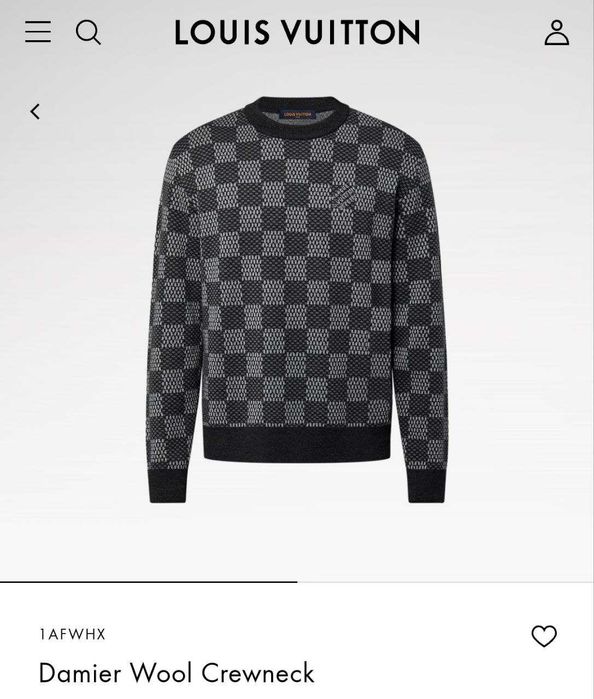 Мъжки Пуловер Плетиво Louis Vuitton