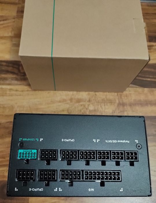 1000W DeepCool 80+Gold.Модель PX1000G.НОВЫЙ!В идеале!