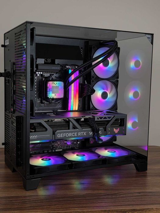 Нов | Гаранция | Ryzen 9800X3D | RTX 5080 | 32 GB RAM | Геймърски