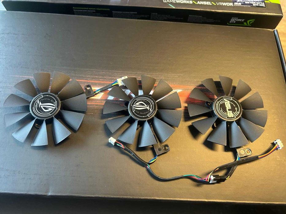 Ventilatoare Asus Strix T129215SU si T129215SM noi