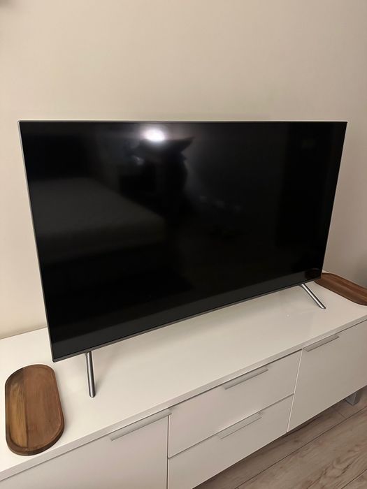 Televizor QLED Smart Samsung 49Q6FN, 123cm, 4K Ultra HD, Wi-F