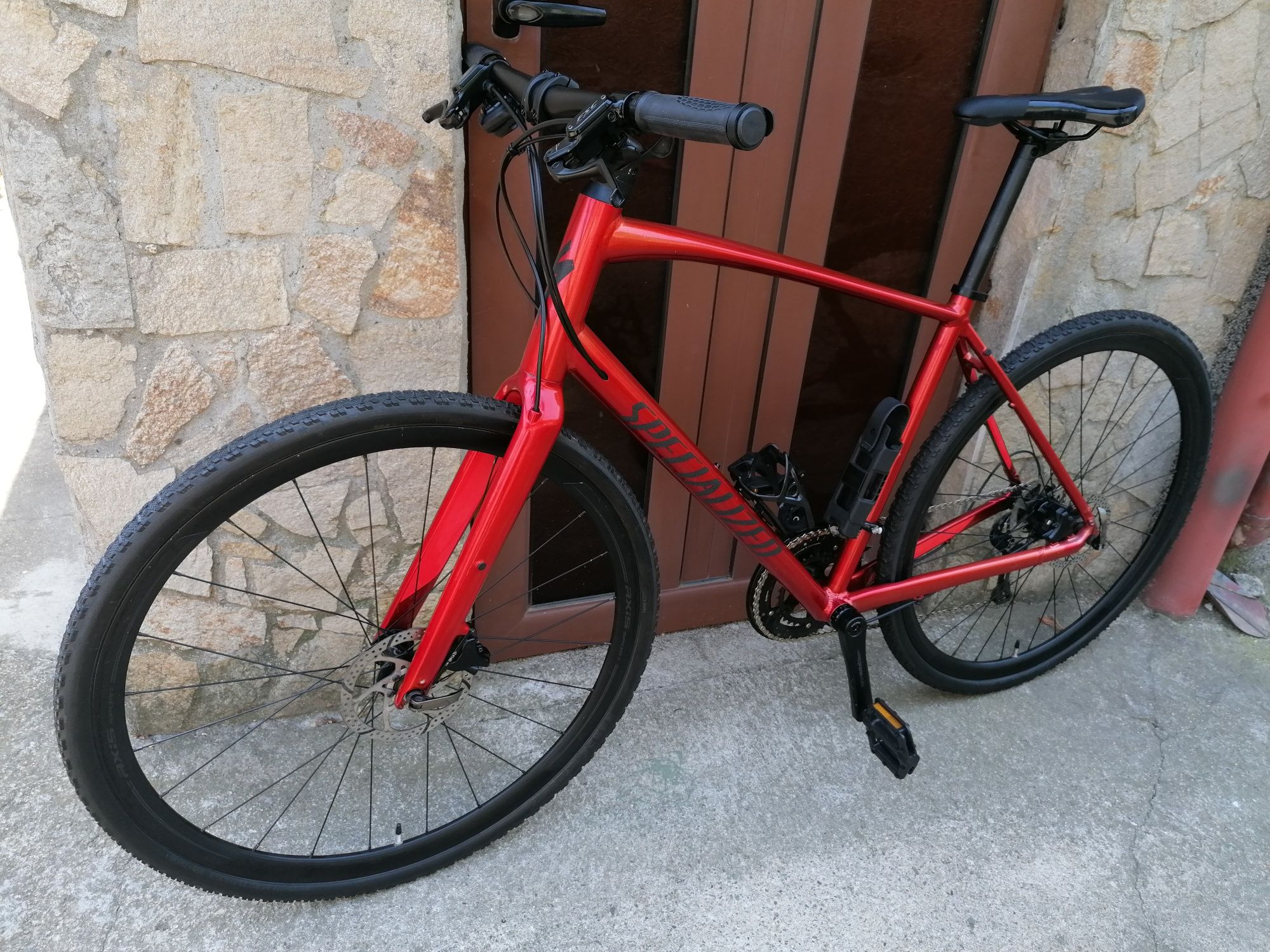 Specialized Гравел - Хибрид 28 цола, Shimano Tiagra 2*10,хидравлични с