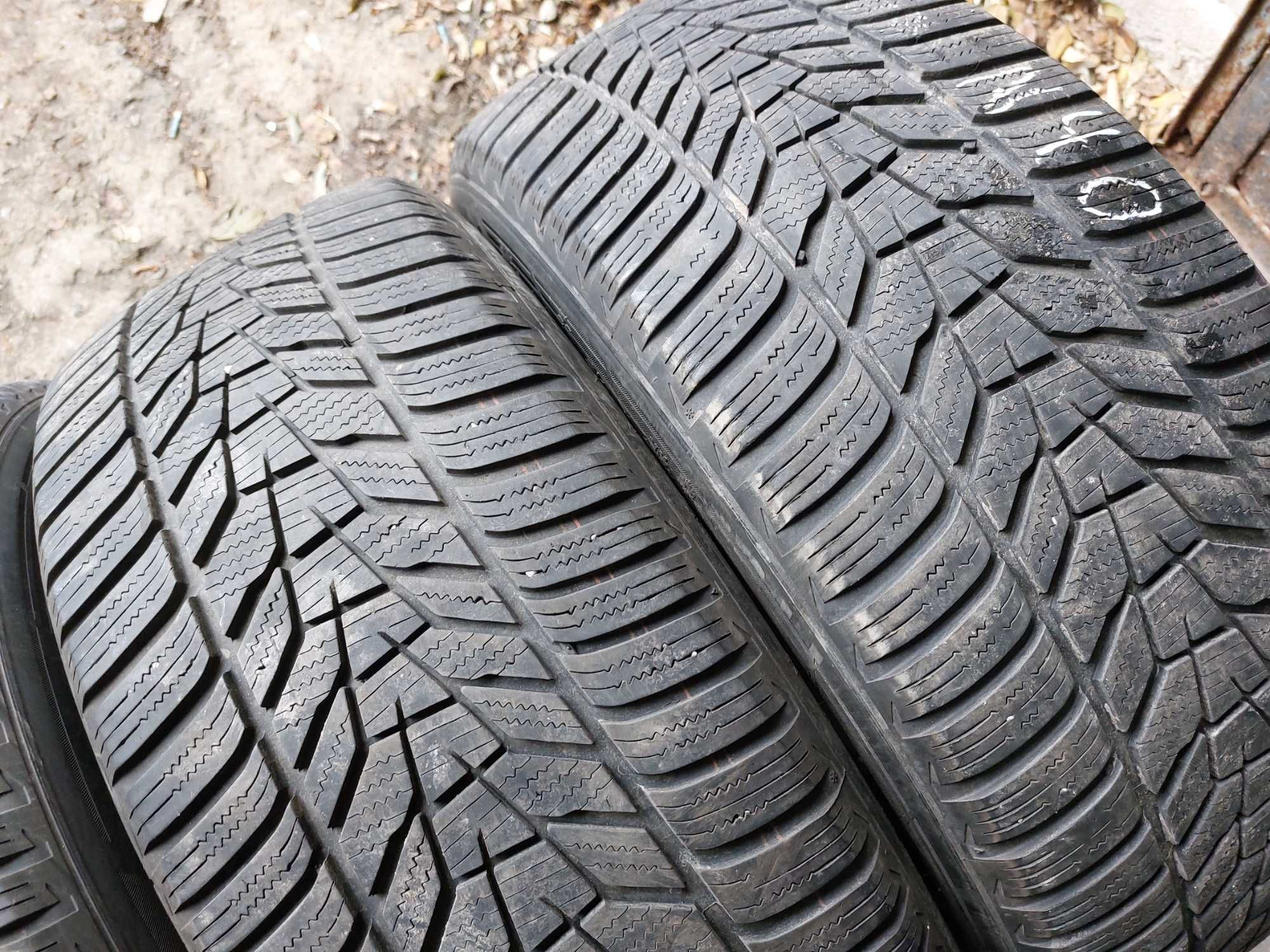 4бр.зимни HANKOOK 235/55/18 104V DOT 1721