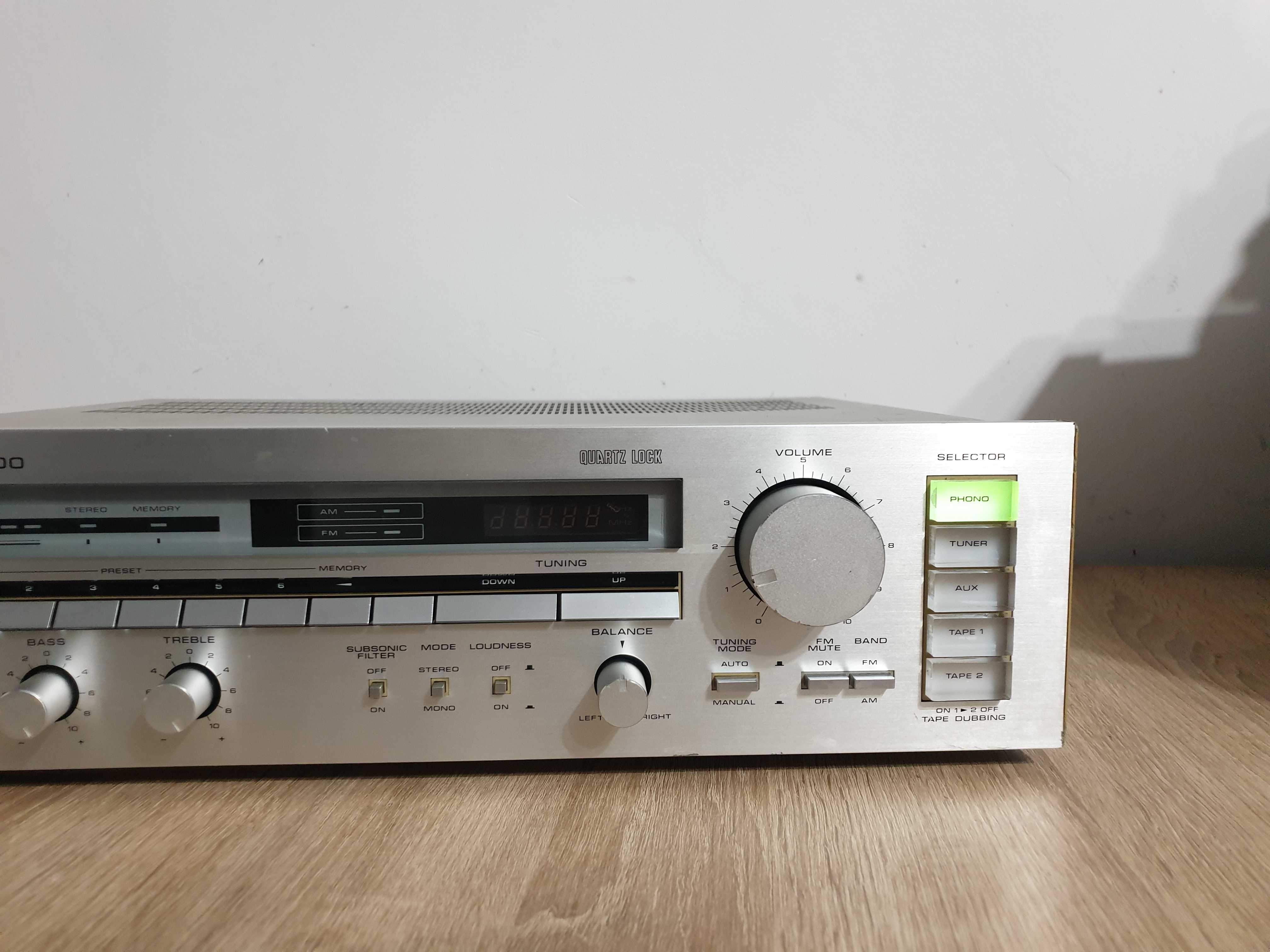 amplificator / receiver Nikko NR-700 (1981)