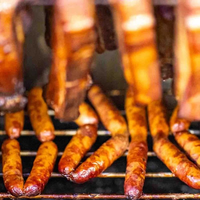 Afumatoare Carne Carnat Clisa Branza Peste Alimente Geam LivratGratuit