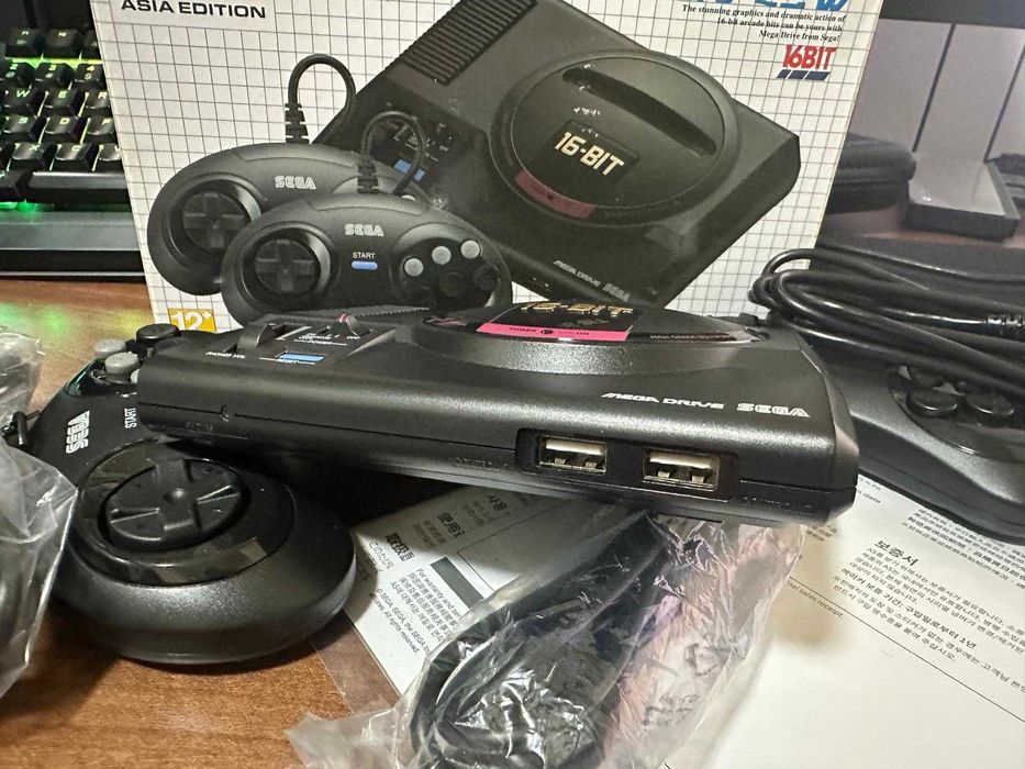 Consola Retro SEGA Mega Drive Originala