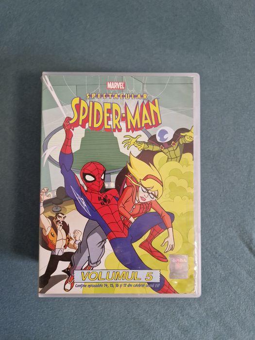 Colecția Spectacular Spider-Man ,Dublate în Română. Nu sunați!!!