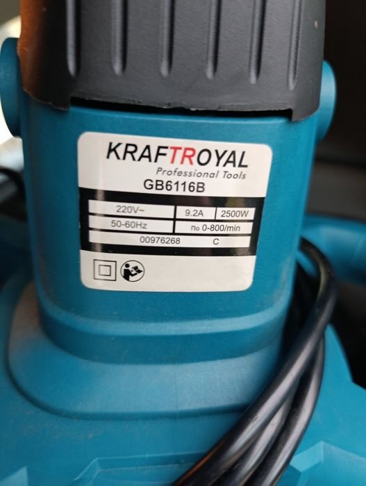 Чисто нов миксер 2500W KraftRoyal