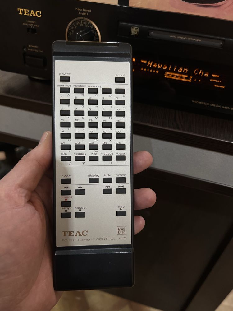 Идеальный комплект TEAC.
