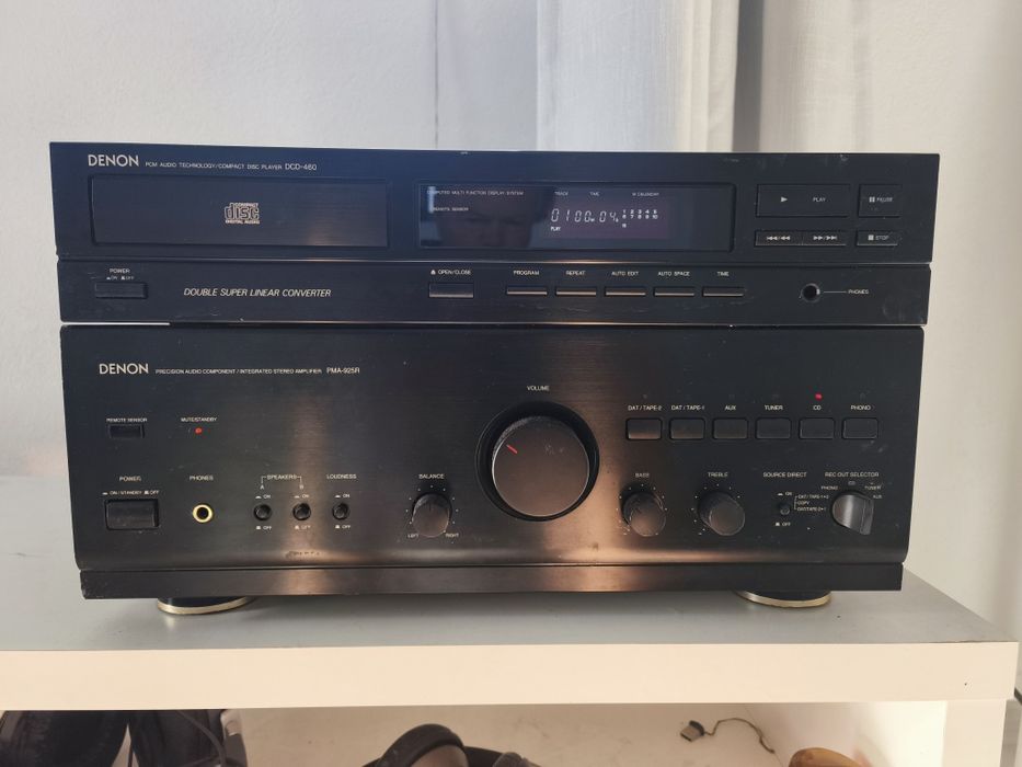 Linie Sony GX5ES GX70ES Denon PMA-925R