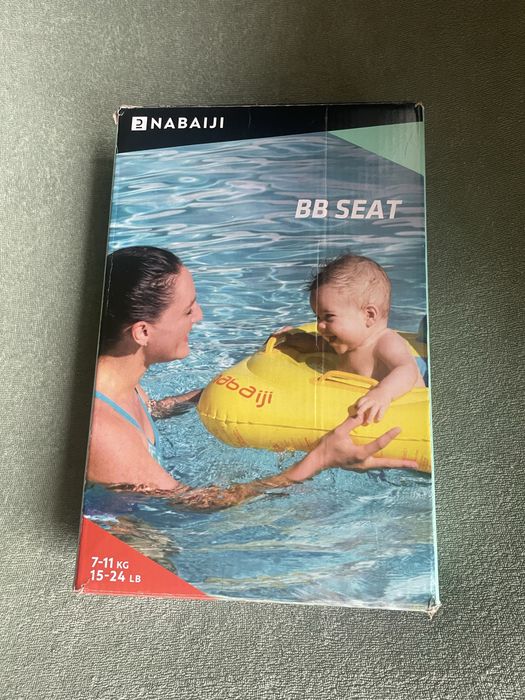 Colac scaun de piscina cu manere Bebe 7-11kg